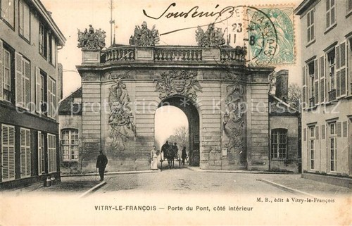 Vitry francois porte du - vitry-le-francois,