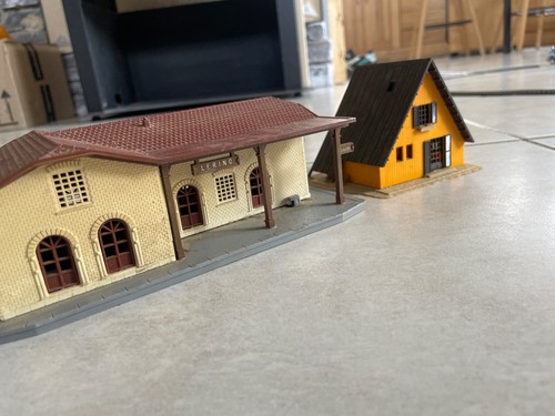 Train miniature lima gare - , et