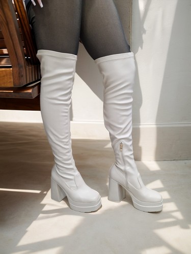 Bottes cuissardes femme - cuissardes,