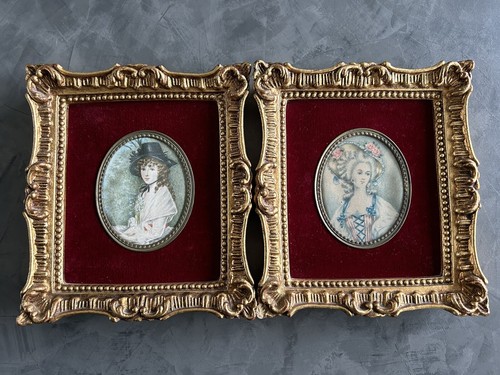 Ancien cadre tableau - ancien, cadre/tableau/portrait