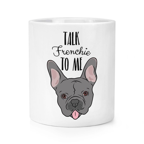 Talk frenchie bouledogue - talk, me
