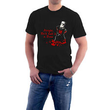 Black Knight T-shirt Python Holy Grail But a Scratch / Call It a Draw  Sillytees