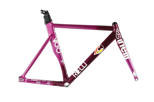 Cinelli vigorelli burgundy - cinelli,