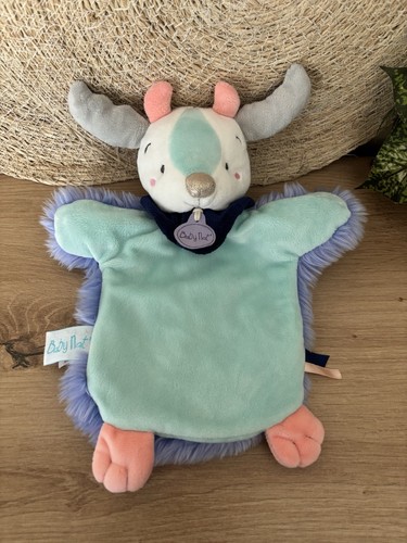 Babynat doudou marionnette