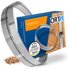 Lame De Scie À Bandes UDDEHOLM Longueur De 5650 À 6000 Mm Largeur De 8 À 40 Mm