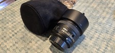 Gently Used With Bag AF-S 50mm NIKKOR 1:1.8 G NIKON Camera Lens