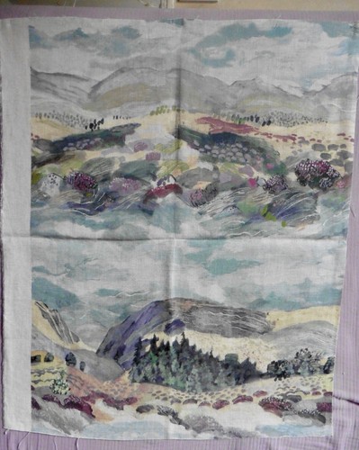 Toile lin picturale - toile,