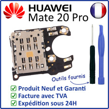 MODULE INTERNE DU LECTEUR DE CARTE SIM ET DU MICRO DU HUAWEI MATE 20 PRO +OUTILS