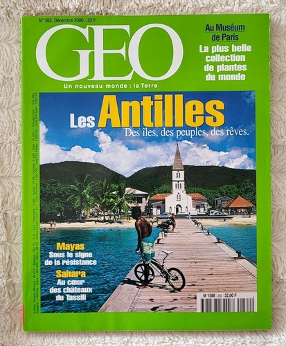 Revue magazine geo - :, les