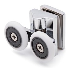 2 X Double Haut Roulettes de