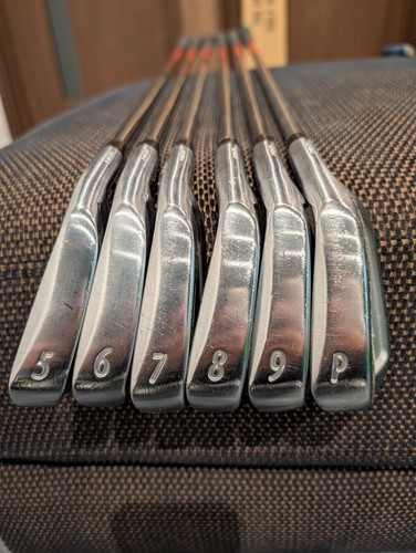 Miura iron set - tc, 101