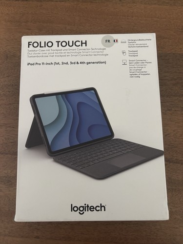 Logitech folio touch étui - logitech,