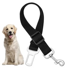 Ceinture de Sécurité Universelle pour Chien - Harnais Laisse Réglable pour Si...