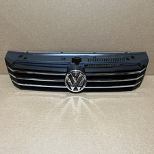 NEW for 2012-2015 VOLKSWAGEN PASSAT Front Bumper Upper Grille Assembly & Emblem