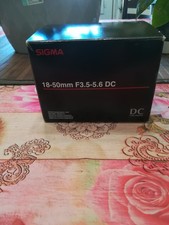 Sigma 18-50mm F3.5-5.6 DC -