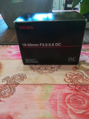 Sigma 50mm 6 dc - sigma,