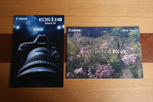 Catalogue canon eos 1dx mark - catalogue, 3