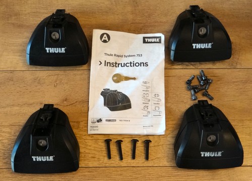 Thule roof bar 753 low - thule,