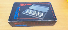 ORDINATEUR SINCLAIR ZX81 VINTAGE COMPLET EN BOITE FONCTIONNE