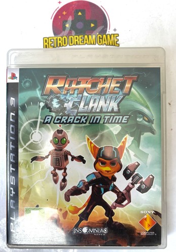 Ratchet clank cack in time - a,