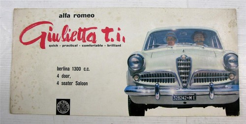 Alfa romeo giulietta car - giulietta,