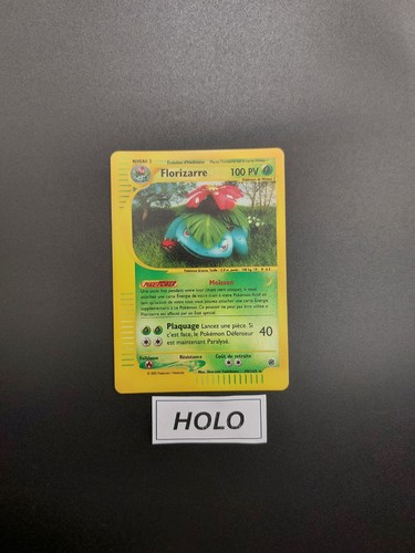 Carte pokémon florizarre - pokémon,