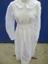 Communion Communiante ancienne robe + noeud    N°2
