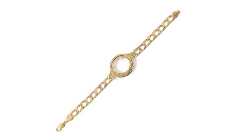 Bracelet pièce de - pièce,
