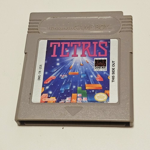 Nintendo cartouche tetris - cartouche, pour