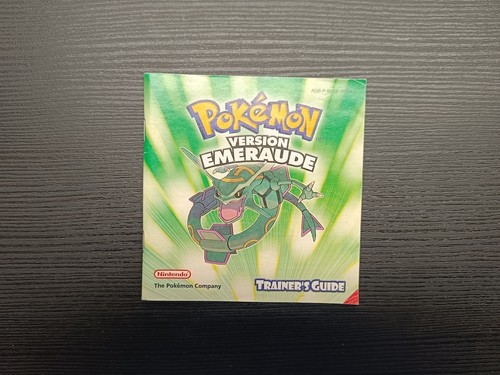Notice seule pokémon - pokémon, version