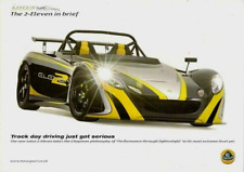 Lotus 2-Eleven 2007-2008 UK Market Single Sheet Sales Brochure