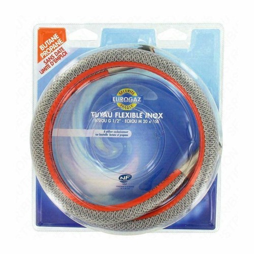 Flexible gaz inox ml - flexible,