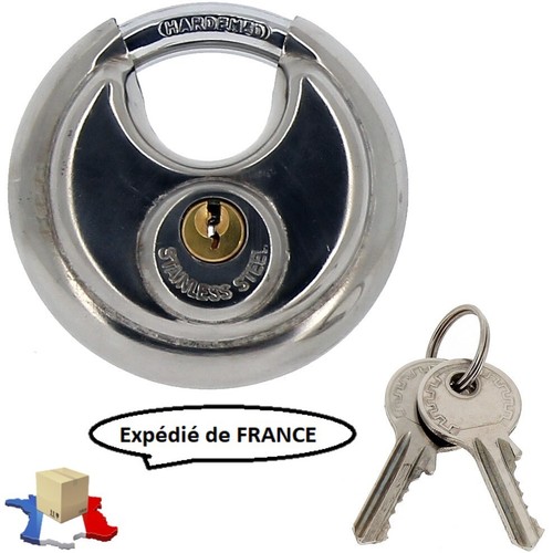 Cadenas antivol pour remorque