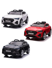 Voiture électrique pour enfants Audi E-Tron Sportback LT937 12V lumières et sons