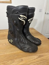 Alpinestars SMX-R Gore-Tex Motorcycle Boots - men’s size US 9.5 / EU 44 / UK 9