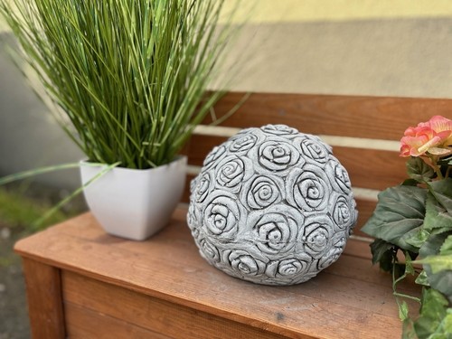 Boule pierre résistante au - en,