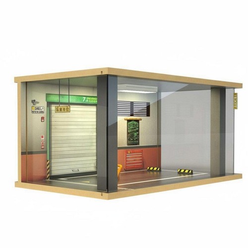 Diorama garage à - diorama,