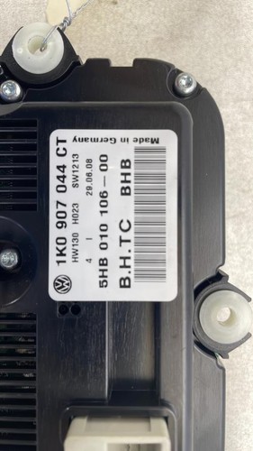 Commande chauffage volkswagen - commande,