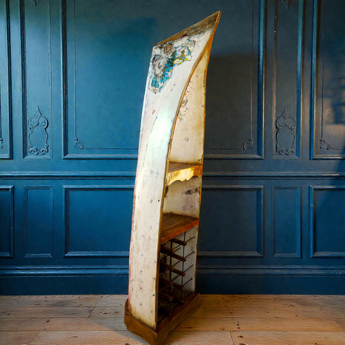 étagère livres bateau - Étagère,
