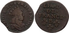 Liard de France - Louis XIV au