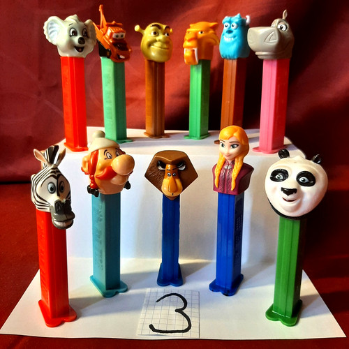Lot pez pièces - pièces,