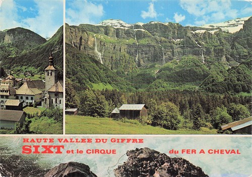 Sixt fer cheval - cheval, cirque