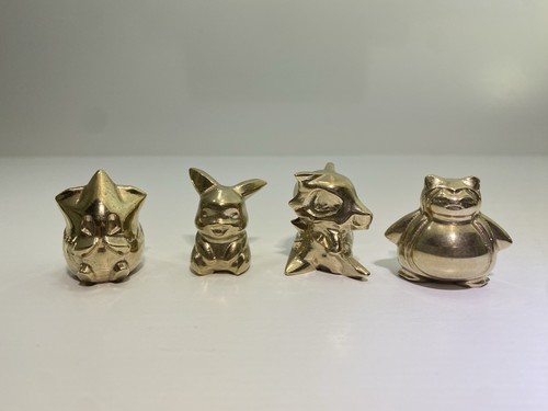 Pokemon metal miniature - pokemon,