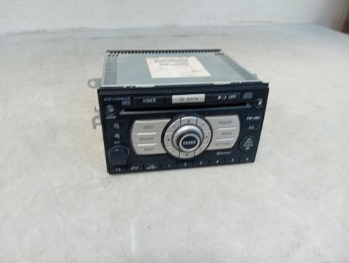 Autoradio origine nissan - autoradio, d'origine