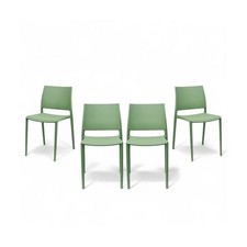 Chaise en polypropylène