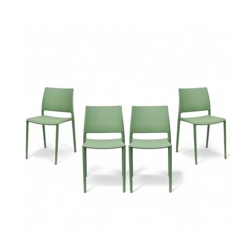 Chaise polypropylène - en,