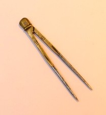 Brass and Steel Small Compass, 18th Century