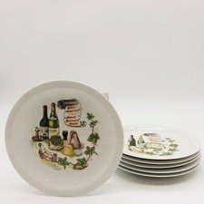 6 Assiettes à fromage «