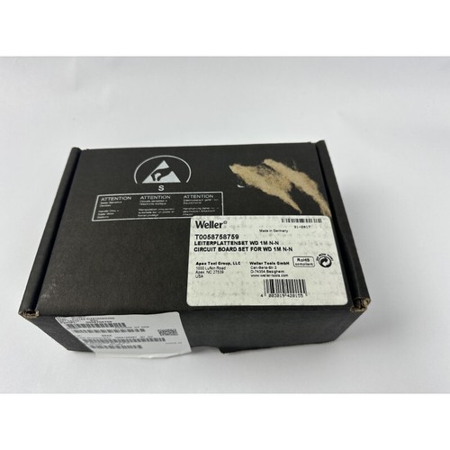 Weller t0058758759 circuit - weller,