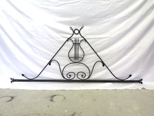 Tête De Lit En Fer Forgé À